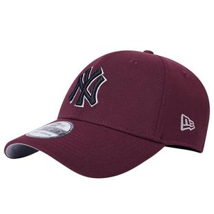 New Era纽亦华秋季新款MLB棒球帽LOGO刺绣复古男女全封帽鸭舌百搭