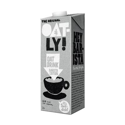 进口OATLY燕麦奶咖啡大师