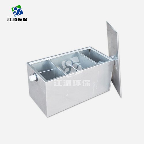 供应304无动力饭店油水分离器饭店后厨小隔油池饭店不锈钢隔油池