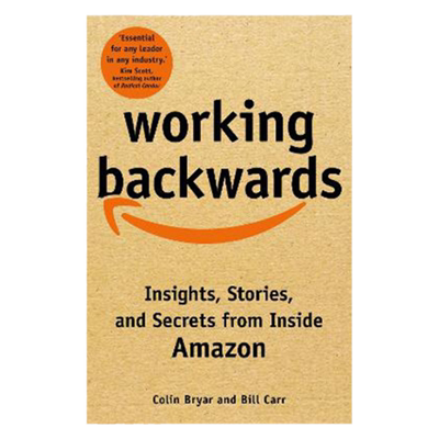 反向工作洞察亚马逊英文原版