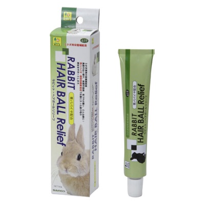 Sanko品高兔兔保健品兔子化毛膏