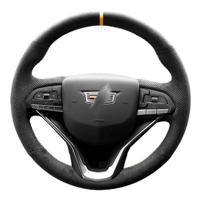 梵汐适用于凯迪拉克手缝方向盘套