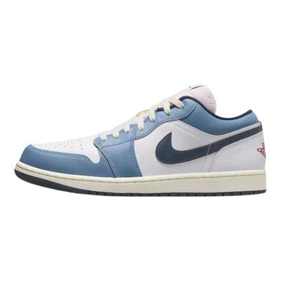 耐克/Nike Air Jordan 1 Low 海军蓝低帮休闲篮球鞋 HM3711-144