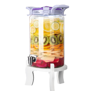 酵素发酵桶食品级密封罐玻璃瓶自酿容器青梅汁罐子家用水果孝素桶