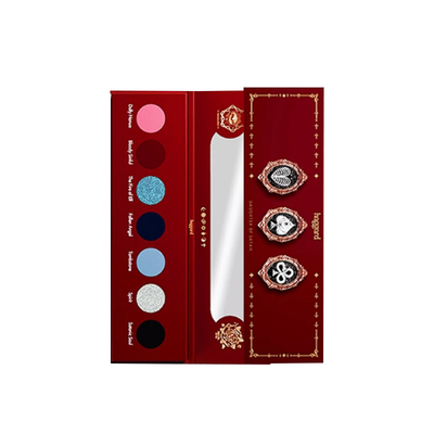 【撒旦之女】haggard眼影盘