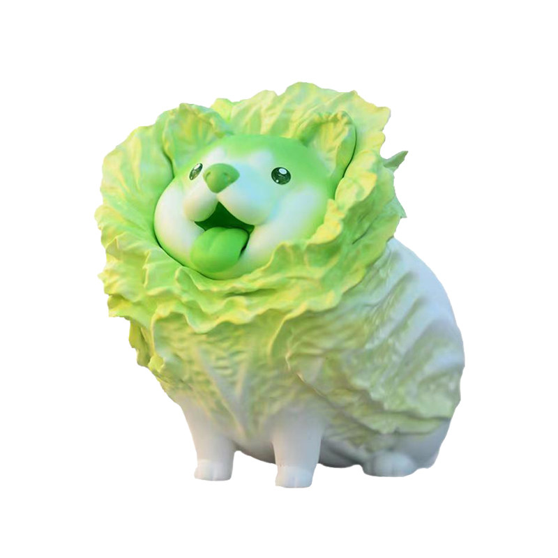 动物星球蔬菜精灵白菜狗