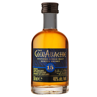 格兰纳里奇15年单一麦芽威士忌小酒版50ml旧版