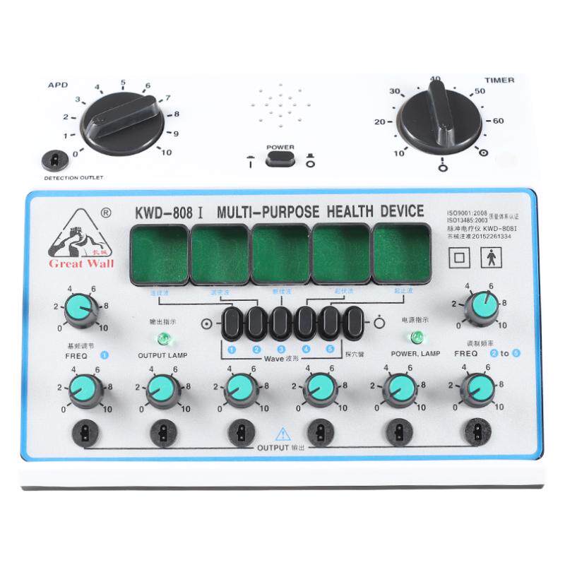 长城牌KWD-808Ⅰ低频脉冲电针仪 针灸仪器请遵医指导使用