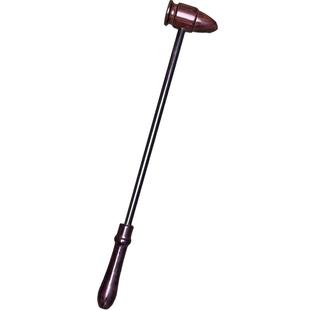 紫光檀按摩锤敲打捶背神器实木拍打锤子红木手持式锤肩背部经络锤