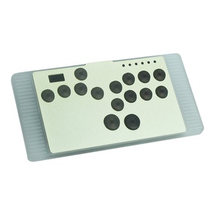 机械轴HITBOX磁吸铝合金游戏键盘街霸6拳皇摇杆街机格斗PS5