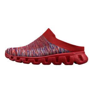 捡漏外贸包头半拖鞋男女夏季透气网面一脚蹬懒人轻便大码454647鞋