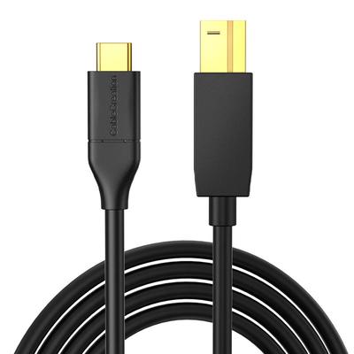 typec转USB-b方口数据线10G高速