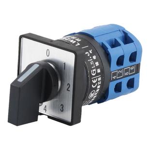 LW26-10/2 0-4五档2节万能转换开关电源电压切换四路选择控制组合