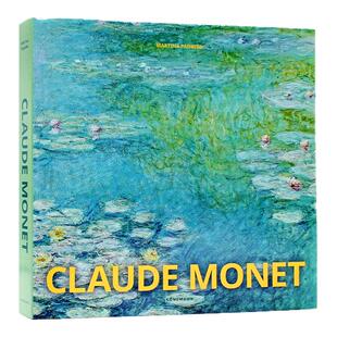 现货包邮 艺术家专著 Claude Monet 克劳德·莫奈 现代艺术油画作品 印象派艺术家 艺术入门画册 进口原版 多语种 精装