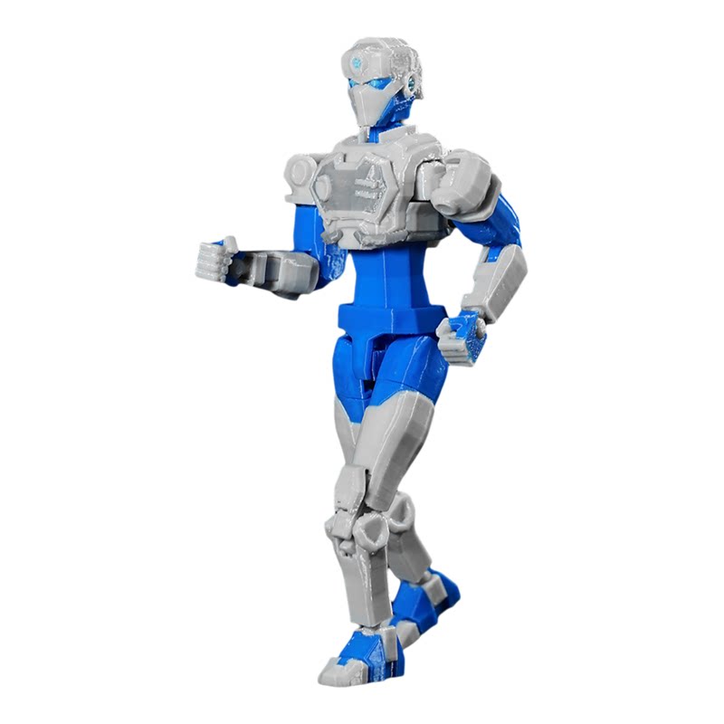 3D打印多关节可动人偶手办