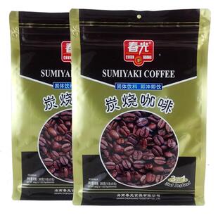 春光炭烧咖啡粉360克X2袋3合1碳香味海南三亚特产速溶炭烧风味