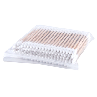 模型渗线擦拭棉签 双头木杆棉签 勾线