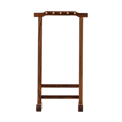 小荷文房花梨木初学者新中式笔挂