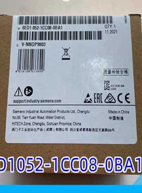议价西门子6ED1052-1CC08-0BA1控制器24CE主机模块6ED10521CC080B