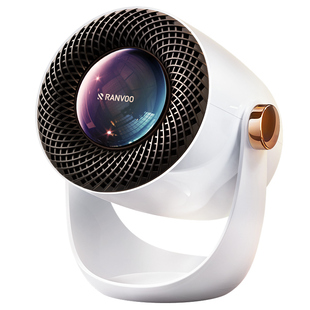 锐舞生活电器暖风机取暖器家用节能石墨烯2026新办公室小型小太阳