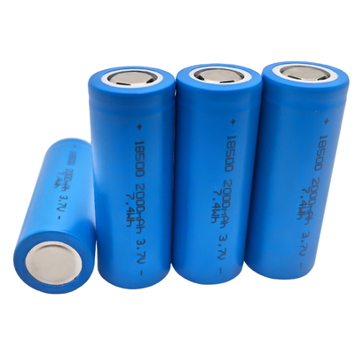 18500锂电池3.7v2000毫安1600mAh