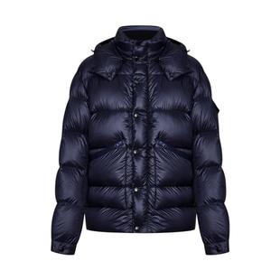 【轻薄锁绒保暖】比音勒芬冬季男士亮面面包服保暖红色羽绒服