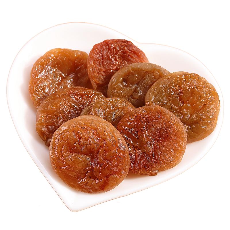 滋百麗陳皮梅餅日式梅餅孕婦零食話梅肉無核梅子餅酸梅干獨立袋裝