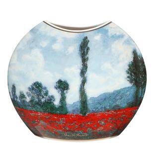 高宝Goebel进口陶瓷花瓶欧式摆件风景家居装饰品轻奢高级礼品莫奈