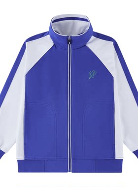 【青青世界版】深圳校服小学生加厚男女童冬季外套长裤运动服套装