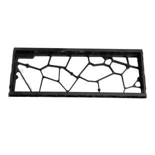 咪星人GH60铝壳ev63/wooting60he+ v2改装机械键盘镂空外壳客制化