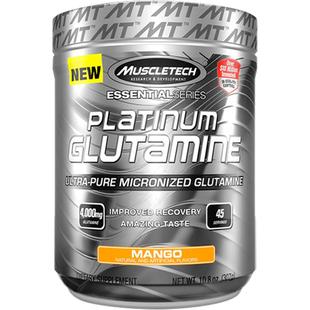 Muscletech肌肉科技白金谷氨酰胺健身男女营养补剂bcaa氮泵肌酸