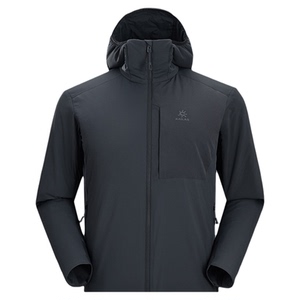 KAILAS凯乐石AC 80连帽棉服P棉保暖防泼水户外运动登山徒步男款