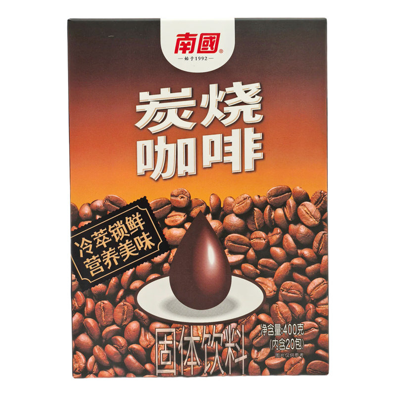 南国炭烧咖啡400克盒装