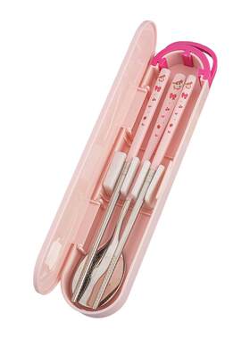 摩登主妇蜡笔小新316L便携式餐具