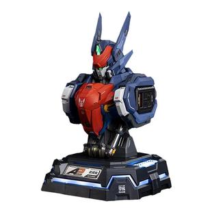 模寿湖中骑士武成侯充电器高达手办模型桌搭摆件机甲模型男生礼物