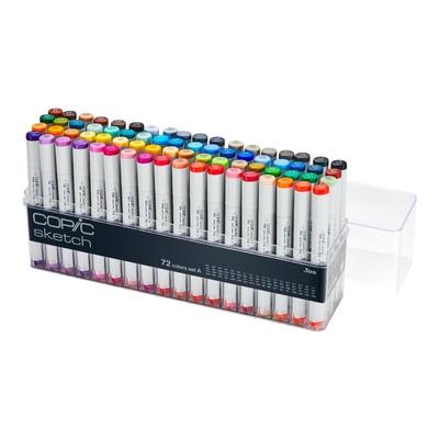 进口COPICSketch马克笔72色套装