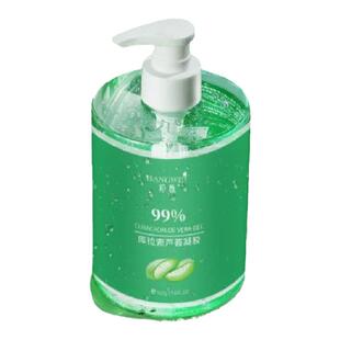 邦薇库拉索芦荟凝胶500g补水晒后修复淡化痘印邦薇芦荟胶舒缓肌肤