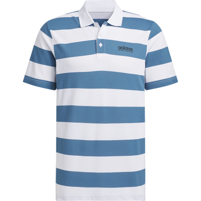 Adidas/阿迪达斯官方正品夏季新款男士条纹透气休闲POLO衫JI9058