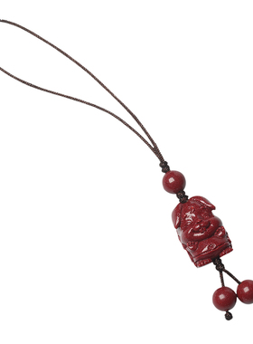 朱砂十二生肖手机链男女款