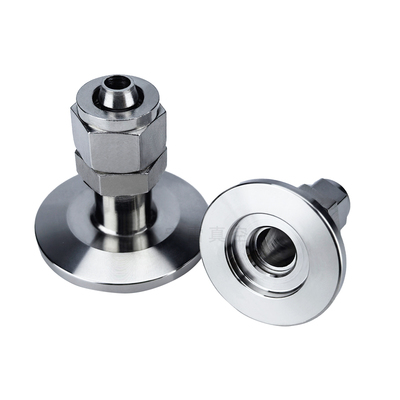 KF真空快拧气管接头卡盘转皮管