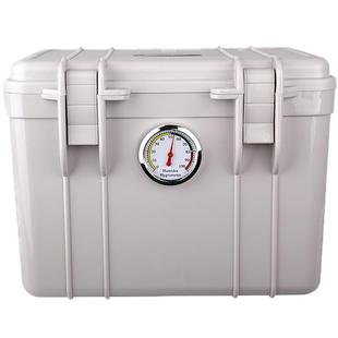 锐玛防潮箱单反相机干燥箱数码摄影器材除湿箱镜头防霉箱古玩字书画艺术品茶叶塑料密封去湿箱送大号吸湿卡