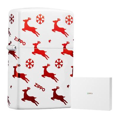 之宝林深见鹿套装打火机礼物