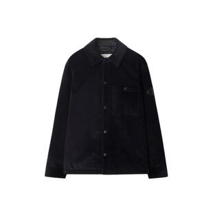 【24期免息】BURBERRY男装 灯芯绒外套式衬衫 81155161
