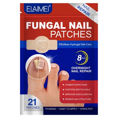 ELAIMEI指甲贴脚护理fungalnail