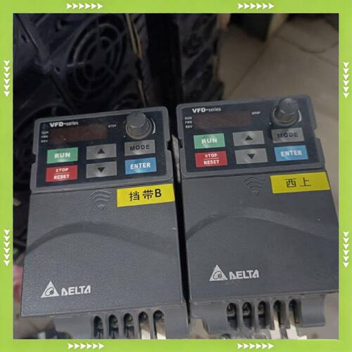 【询价】台达VFD007E43A变频器  0.75KW  拆