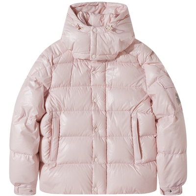 CNC女装 户外抗寒加厚保暖羽绒服女冬季新款轻奢泡芙面包服