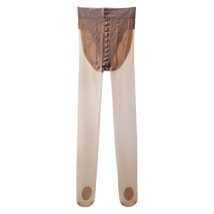 SK翘臀袜5D天鹅绒夏季超薄丝袜性感任意剪脚尖透明防滑防勾丝