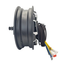 QSMOTOR全顺电机12寸5000WP45H纪念款瓦片版48-96V电摩电动车电机