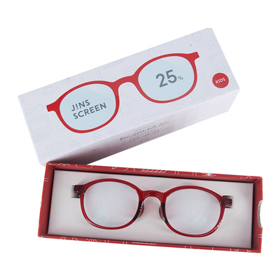 现货日本超轻JINS防辐射眼镜24新款防蓝光防近视护目眼镜成人儿童