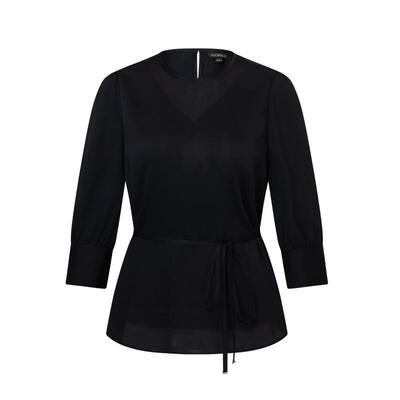 Scofield光泽感v领衬衫